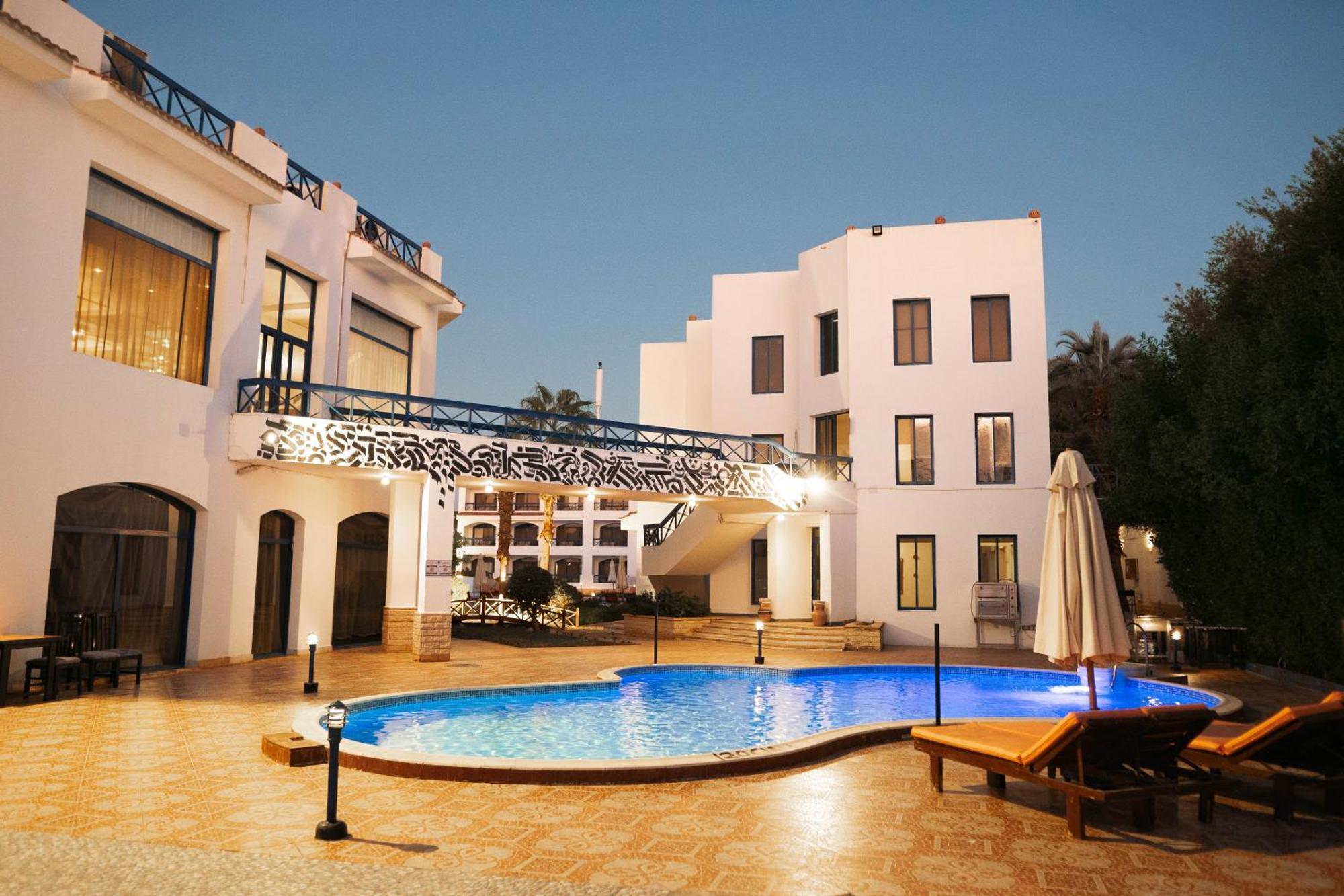 El Khan Sharm Hotel Εξωτερικό φωτογραφία